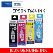 Epson 664 Ink Bottle for L-Series Printers