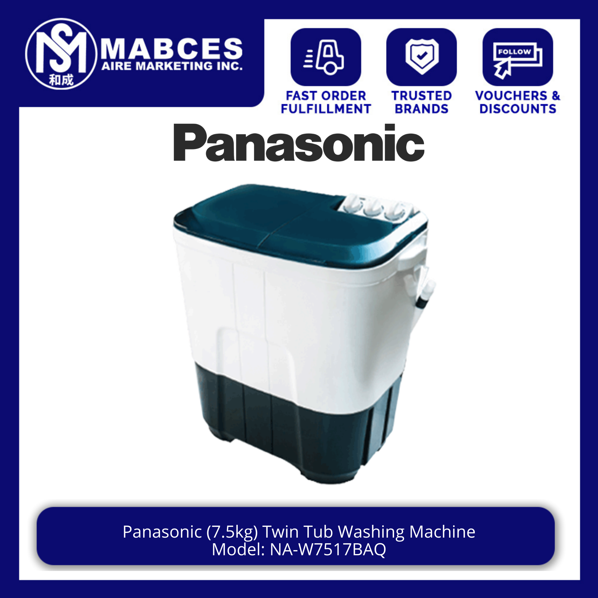 panasonic na w6517bsp