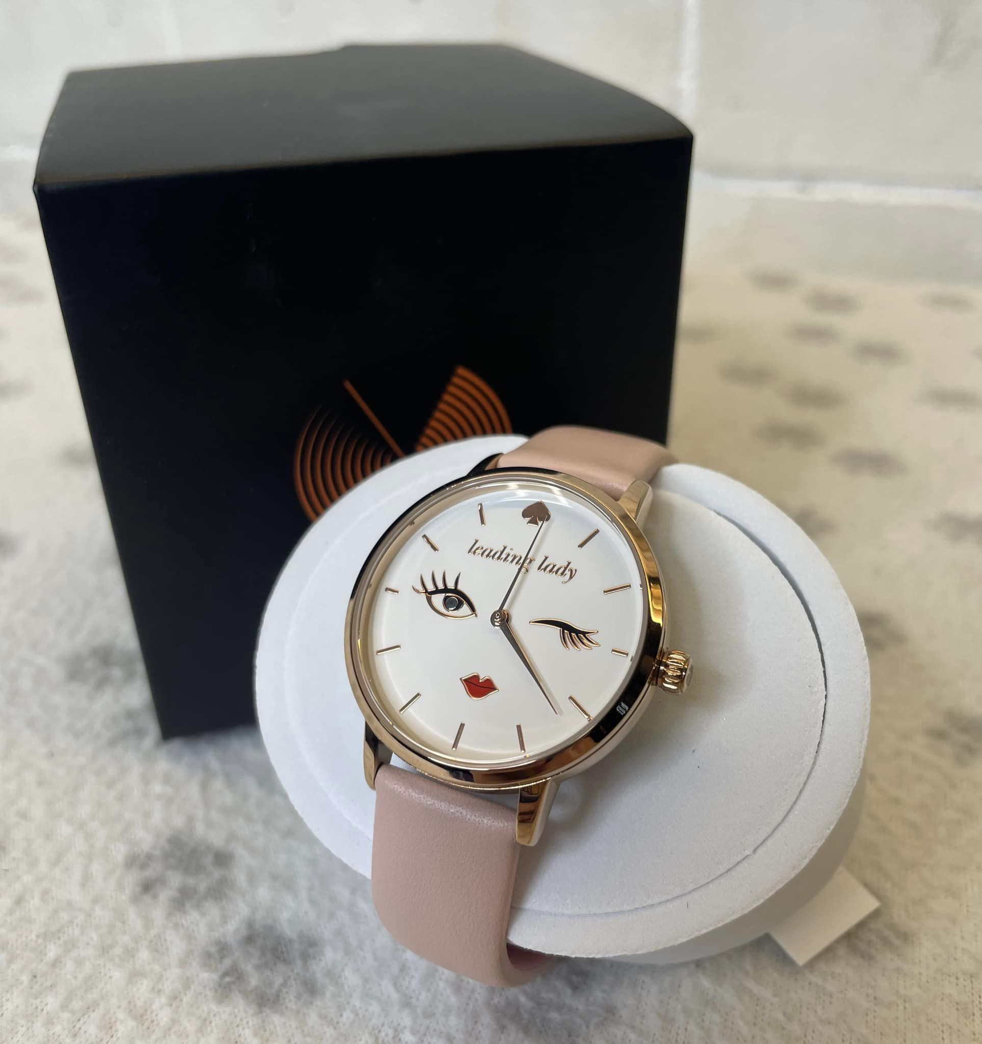 Kate spade discount leading lady watch