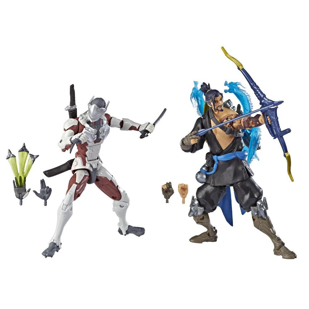 Overwatch figures deals hasbro