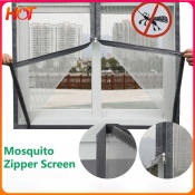 Self-Adhesive Mosquito Net by Hot