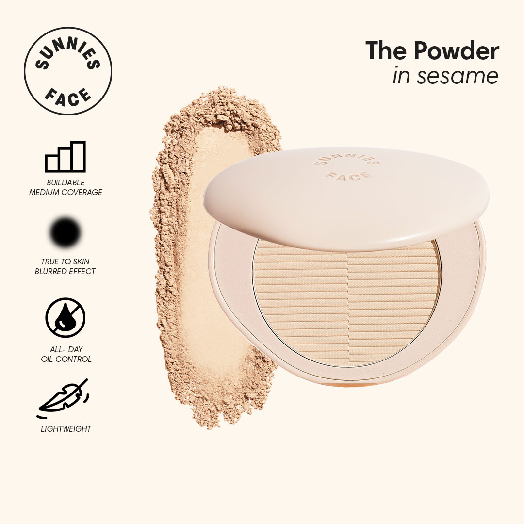 Discount on Sunnies Face  shoes - SKU: Sunnies Face Skin So Good The Powder [True-To-Skin Soft Matte Setting Powder] (Sesame)