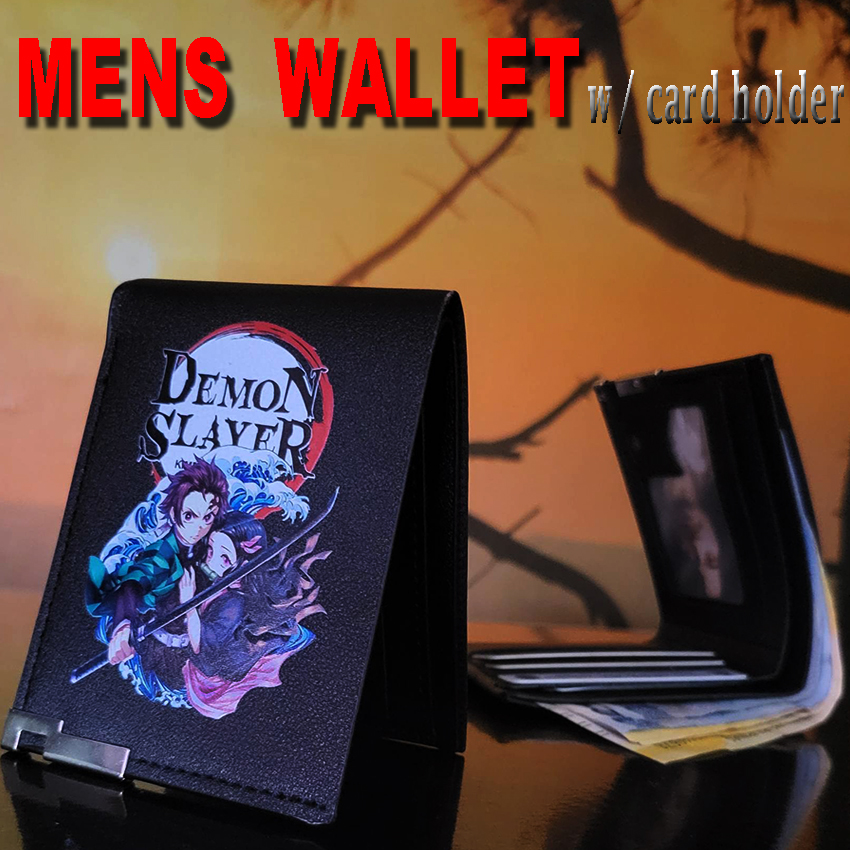 Aspen Leather Anime Printed Multipurpose Casual Stylish Genuine  High-Quality Lightweight Leather Wallet/Purse for Men