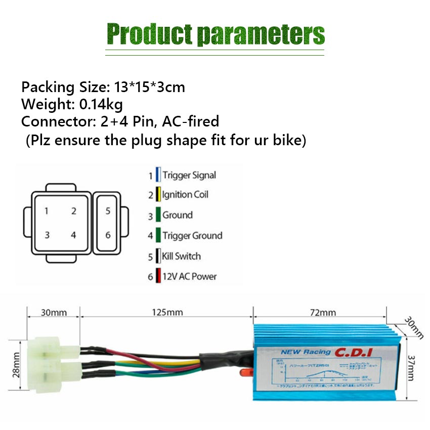 5 pin hot sale performance cdi