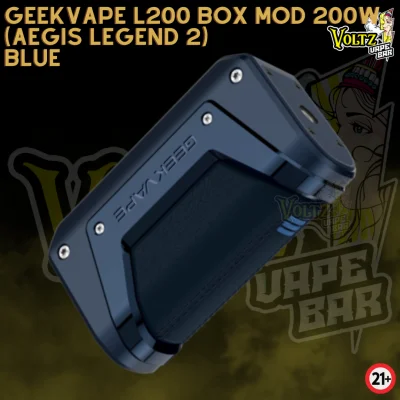 Geekvape L200 (Aegis Legend 2) Box Mod 200W (Voltz Vape Bar) (2)