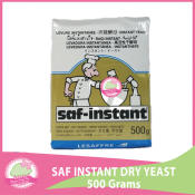 SAF Instant Dry Yeast 500g - Baking Bread | MPS