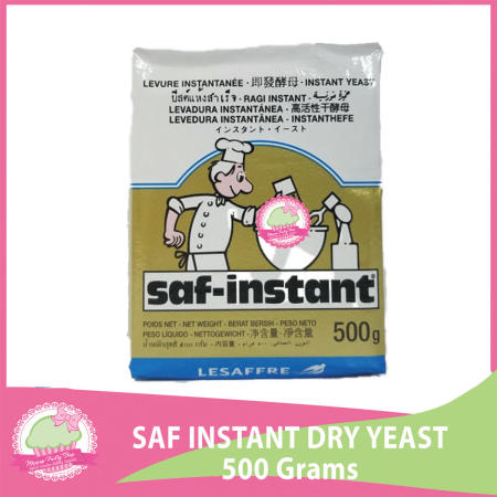 SAF Instant Dry Yeast 500g - Baking Bread | MPS