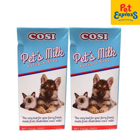 Cosi Pet's Milk in 1 Litre Tetrapack