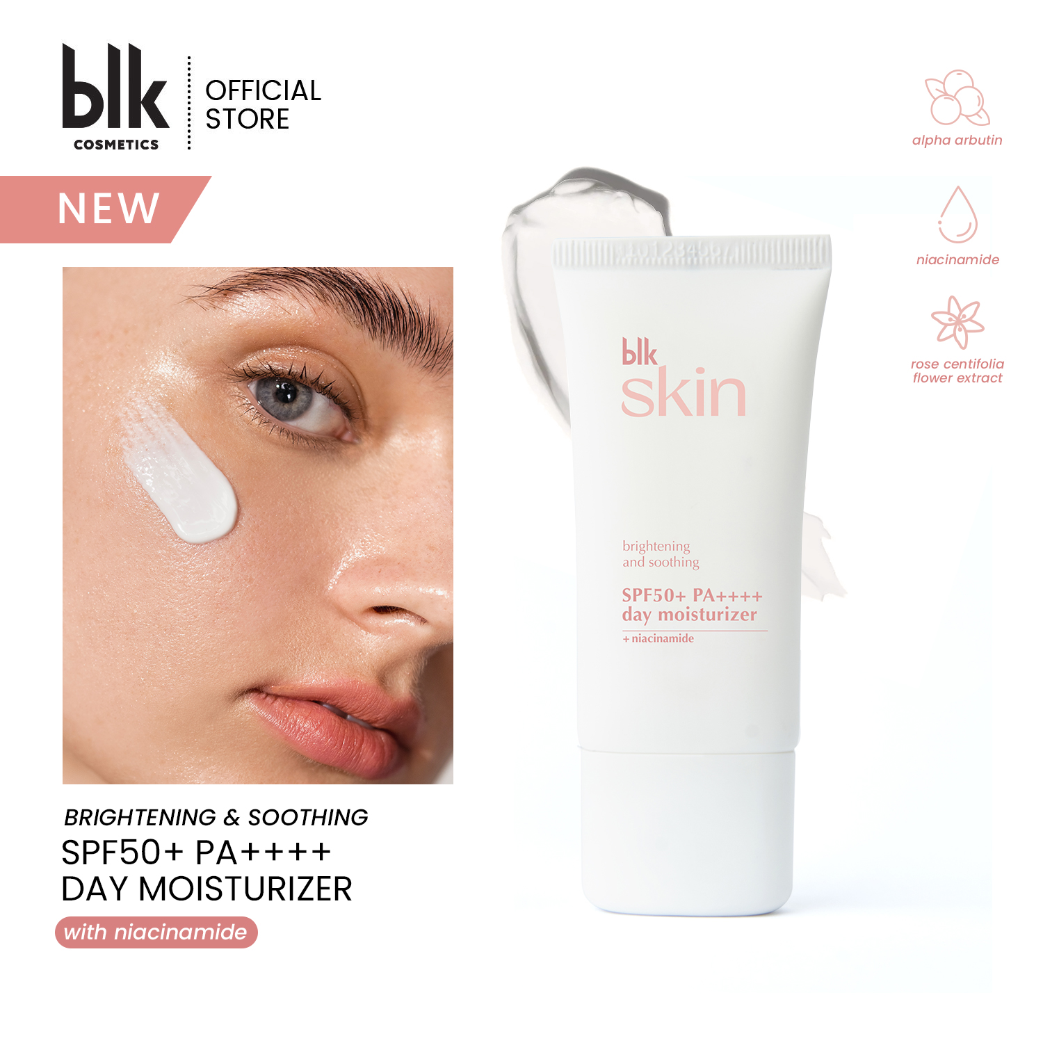 Discount on Blk Cosmetics  shoes - SKU: Blk Skin Brightening & Soothing Spf50+ Pa+++ Day M