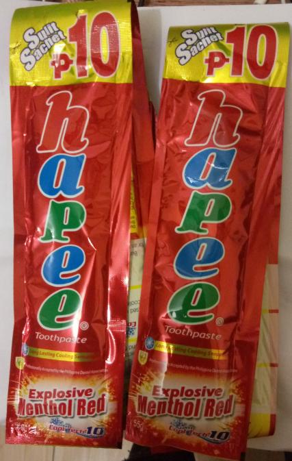 hapee toothpaste price list