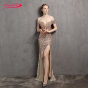 Pang DuDu Elegant Evening Dress for Night Party