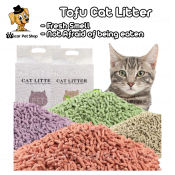 Cat Litter 6L Food Grade Plant Tofu Residue Made