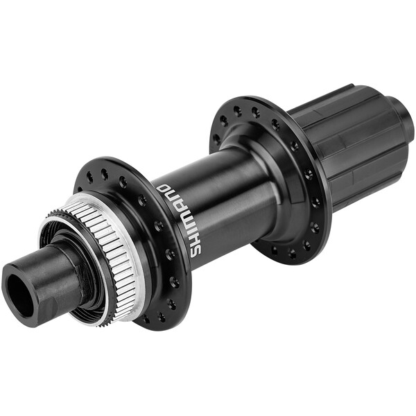 shimano thru axle front hub