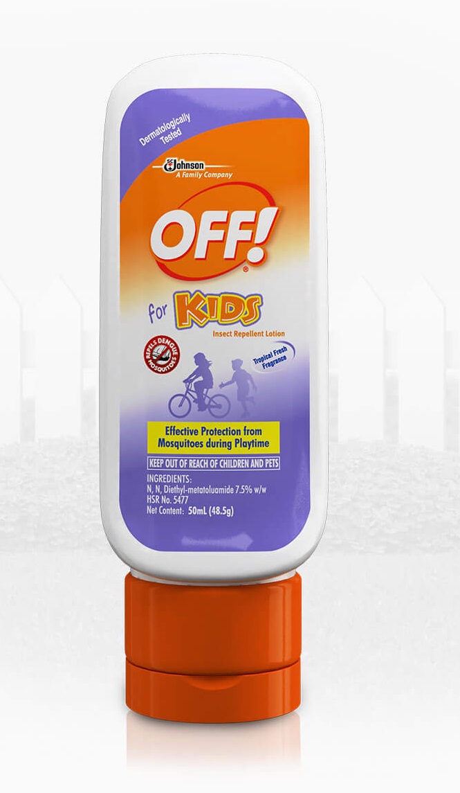 Baby off hot sale lotion