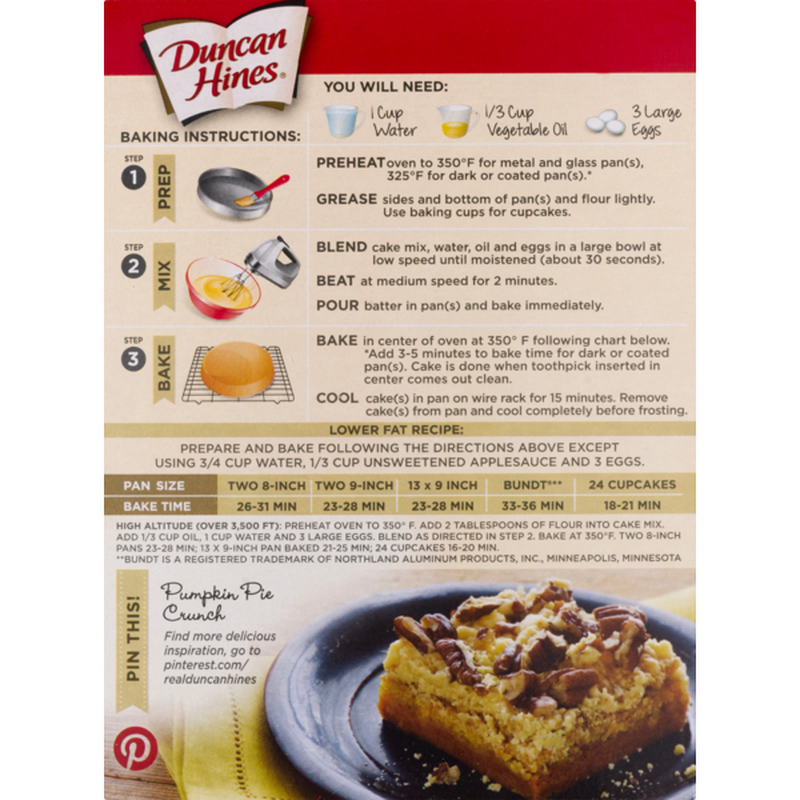 Duncan Hines Lemon Supreme Pound Cake. With the cake mixes today already  containing pudding in the… | Cake mix recipes, Lemon pound cake recipe, Pound  cake recipes