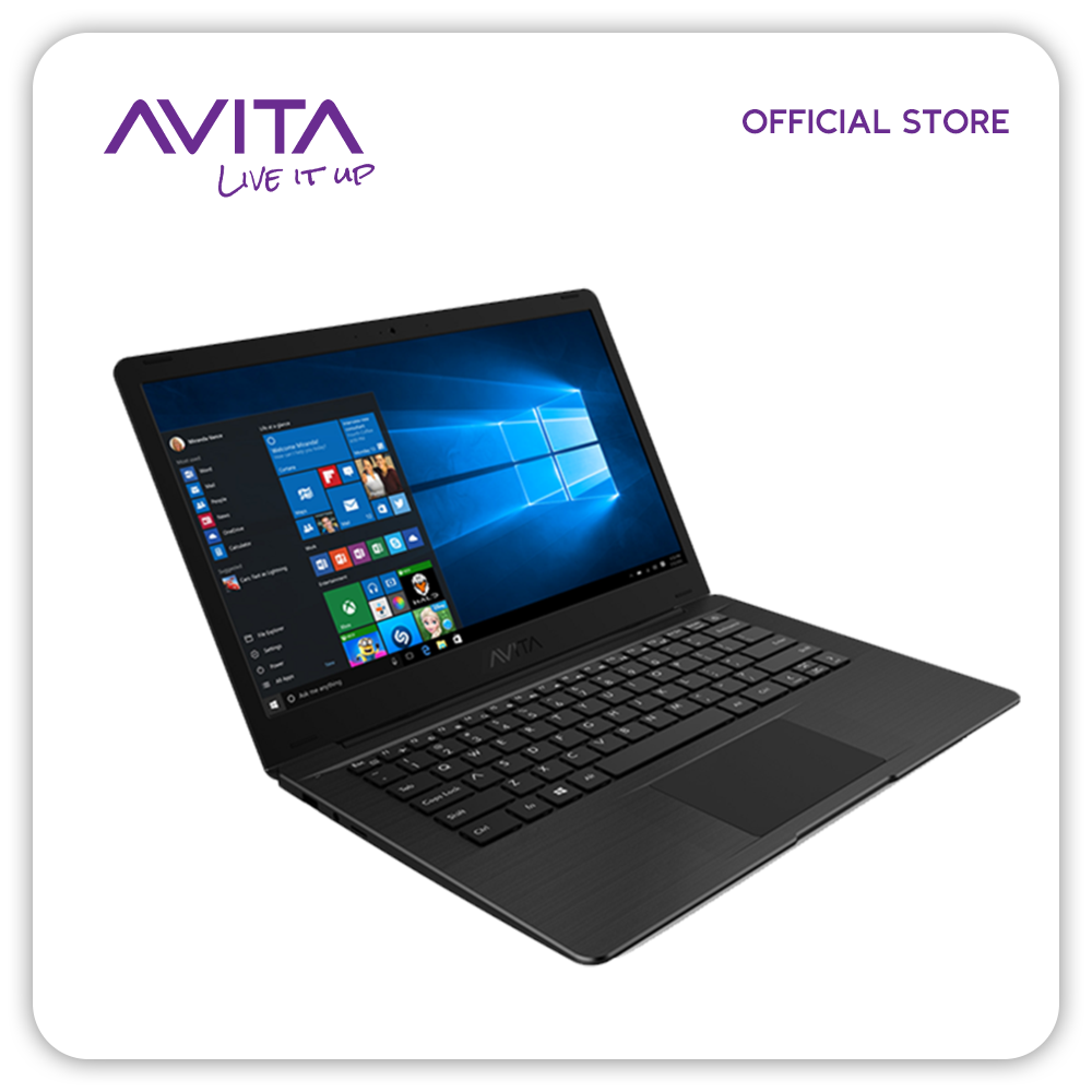 CHERRY x AVITA Pura 14" Windows Laptop with AMD A9 Processor with Mouse and Bullguard Internet Security (1 year) - Image 4