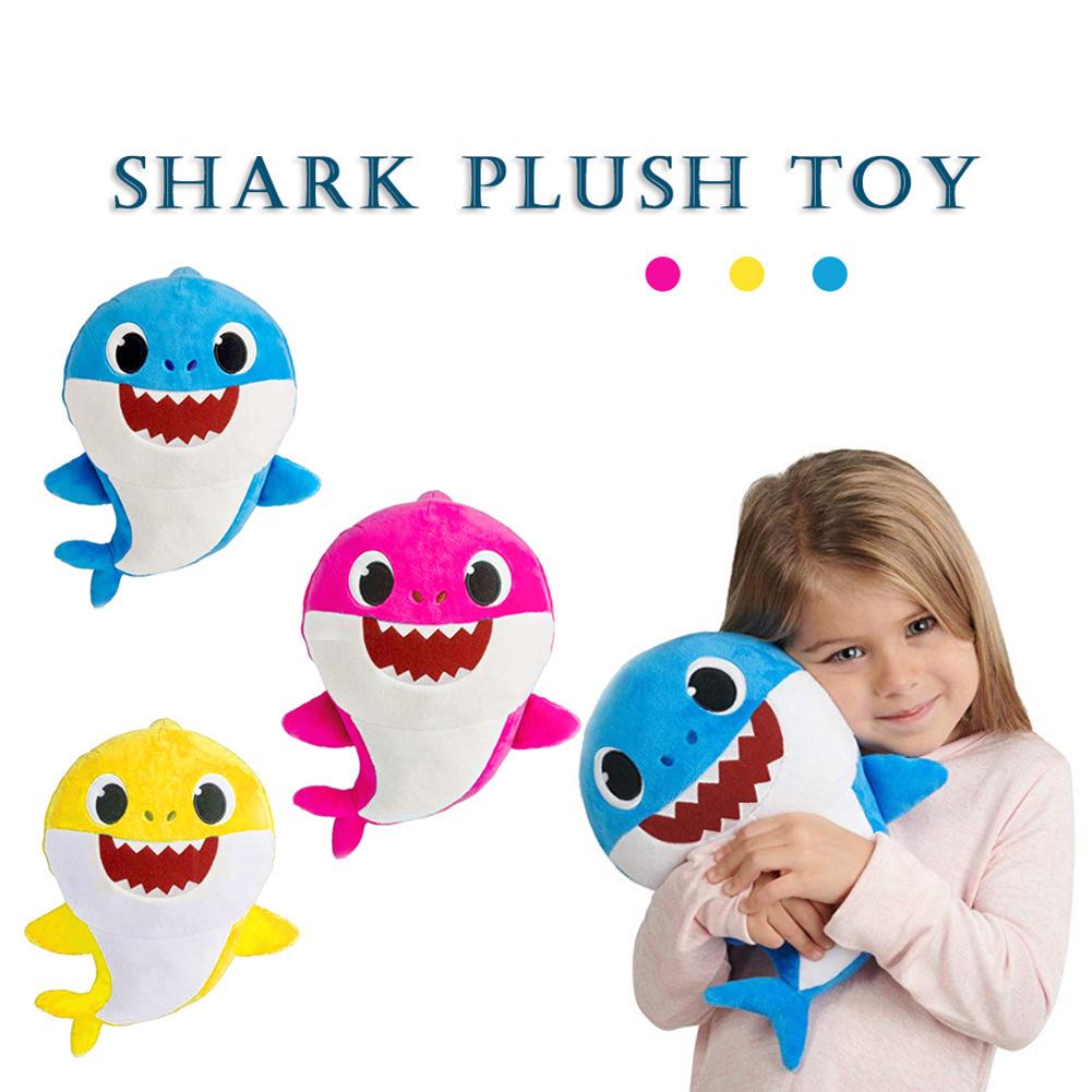 baby shark toy plush