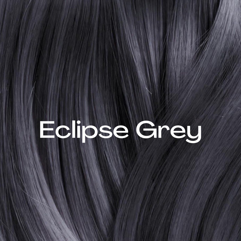 hair dye Hybrid Colours Eclipse Grey Hair Dye 150g (Dark Gray Granny Hair.  Bigger than before) | Lazada PH