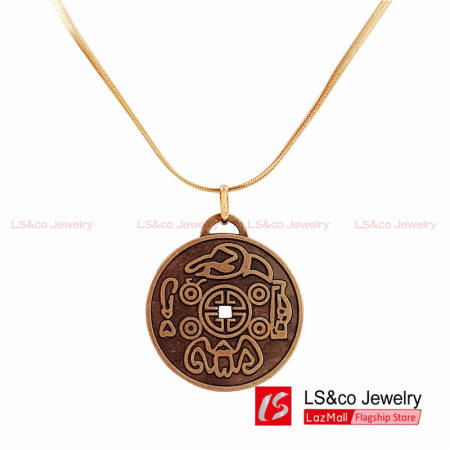 Money Amulet Necklace 2022 by LS&co