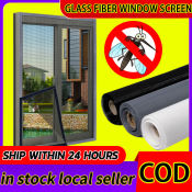 5M Fiberglass Mosquito Net Screen for Windows and Doors