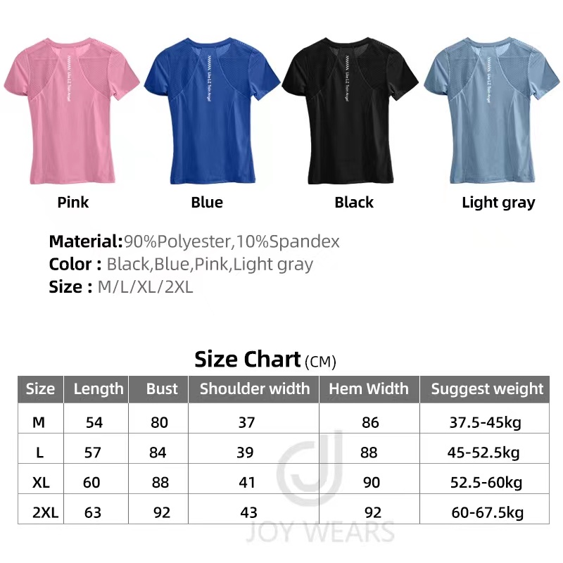 Dry Fit Shirt Women Compression Shirt Gym Outfit Yoga Tops Sports