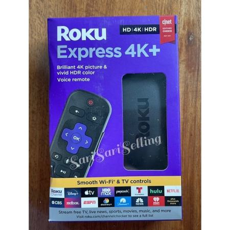 ✬Roku Express 4K+ Streaming Stick SEALED❋