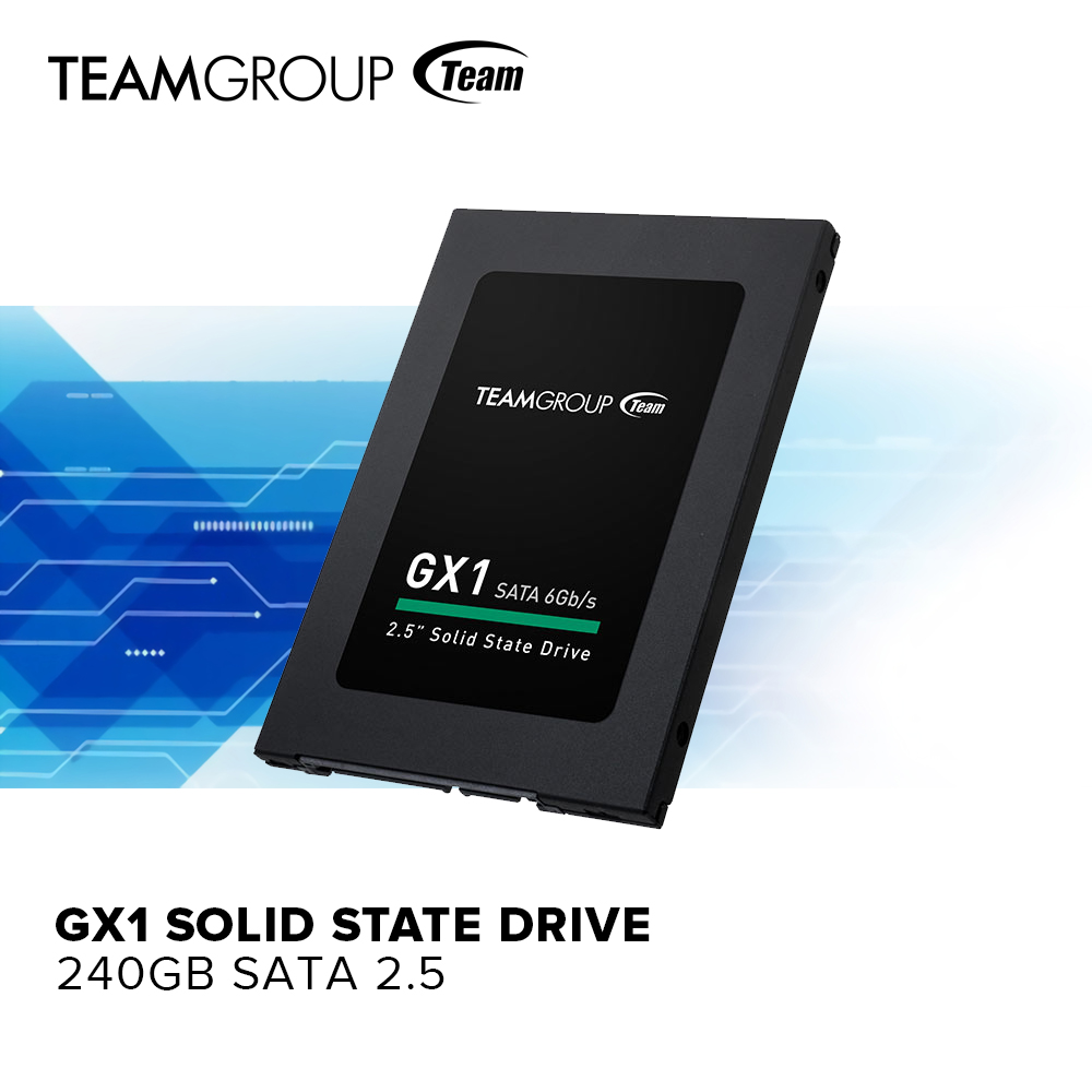 EasyPC Team Group GX1 Solid State Drive 240gb SATA for