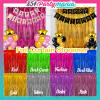 Foil Curtain Backdrop Decoration Metallic Streamer Fringe Party Decor Backdrop Party Streamer unique sold by 854partymania Birthday Party Needs Decoration