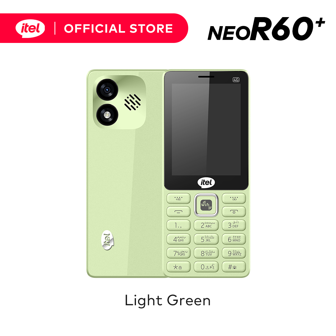 itel 9310 Neo R60 Plus Wifi Basic Phone Original (Keypad) 3.0" Big Screen / 2000mAh Battery / Type-C - Image 2