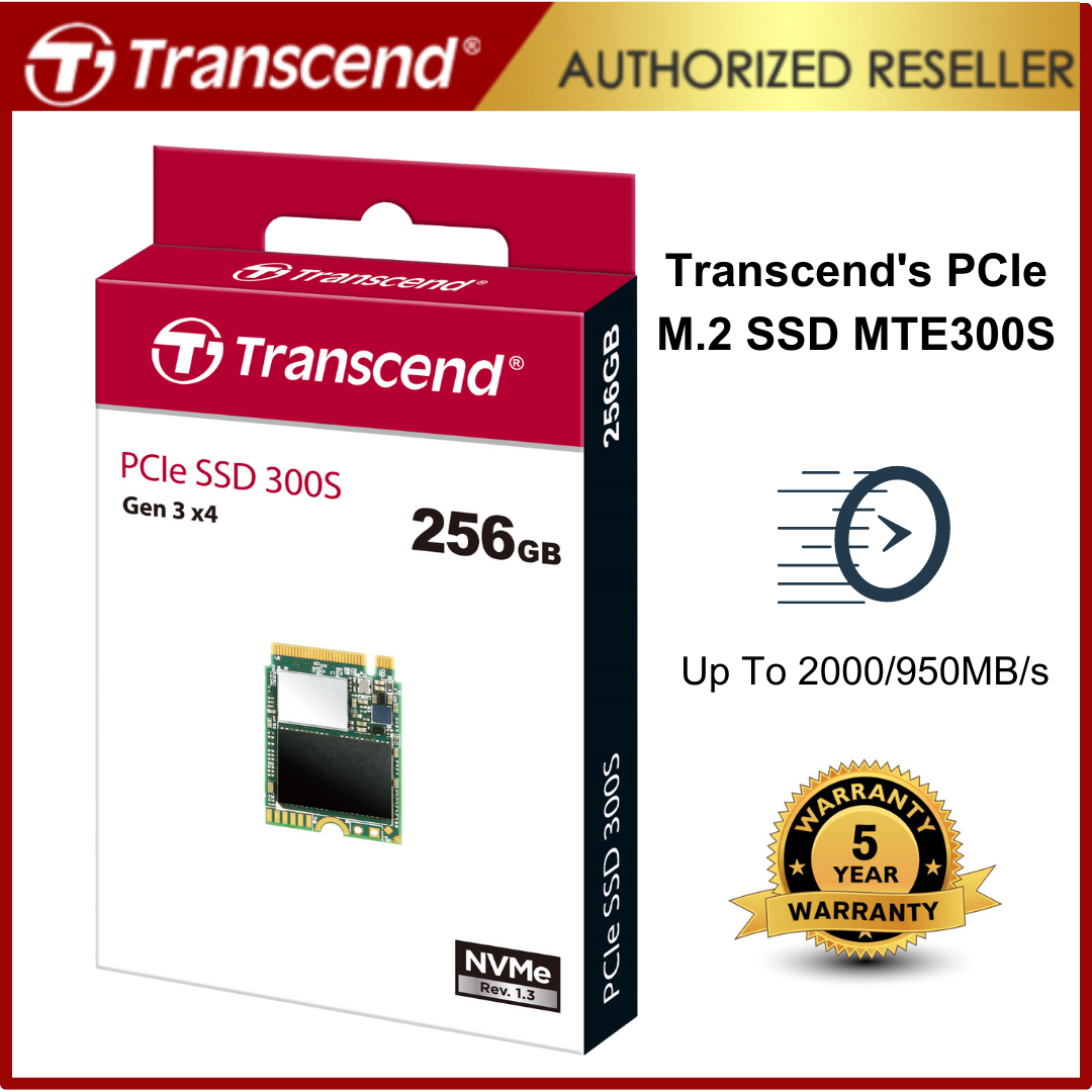 Pci Express Transcend 110s 256gb Transcend PCIe NVMe 2230 MTE300S