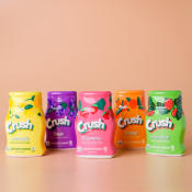 Crush Liquid Water Enhancer Sugar-free - Orange, Pineapple, Watermelon, Strawberry, Grape