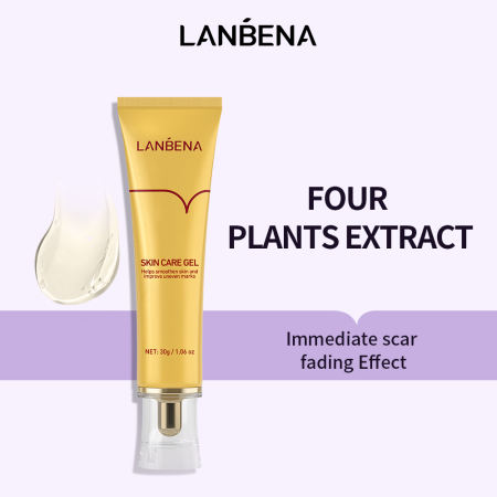 LANBENA Scar Removal Gel/Cream for Acne and Stretch Marks