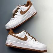 Acg Airforce 1 Brown Sole Sneakers Unisex Design