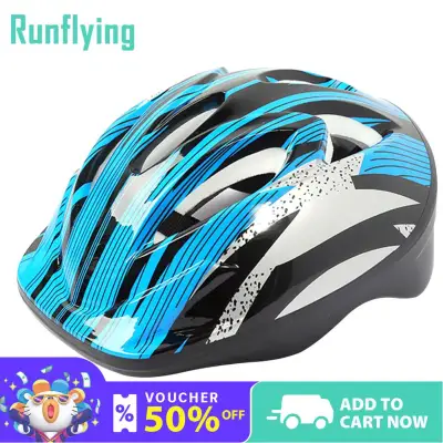 Free Shipping Universal Cycling Helmet Pads Sealed Sponge Children Bicycle Cycling Helmet Bike Scooter Skateboard Roller Skating Riding Safety Helmet (4)