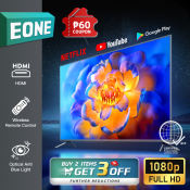 EONE Smart LED TV - Full HD, Ultra Thin, WiFi