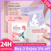 Thin & Light Disposable Nursing Breast Pads, 30/50/100 PCS