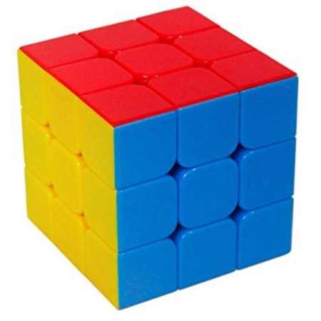 M-agic 3x3 Speed Rubik's Cube - Stickerless Puzzle Toy