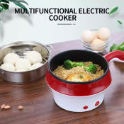 Multi-function Electric Frying Pan - 1.5L Non-stick Cooker