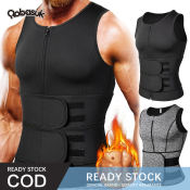 Men's Sauna Vest Waist Trainer - Slimming Body Shaper