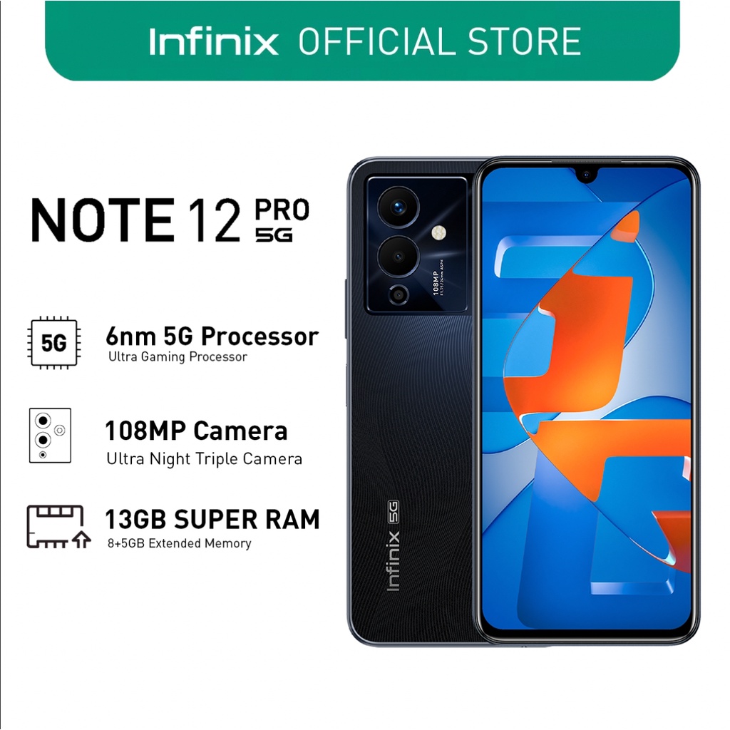 infinix 12 pro 5g price philippines