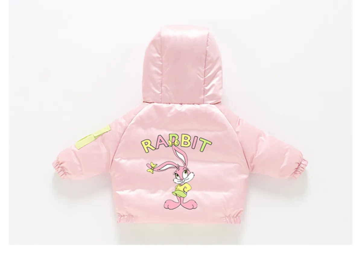 baby girl down jacket