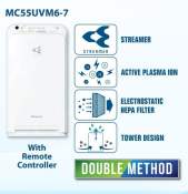 Daikin Streamer Air Purifier MC55UVM6