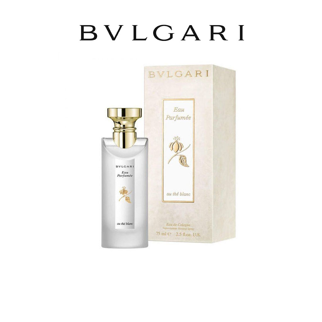 Bvlgari Au the Blanc Eau de Cologne 75ml