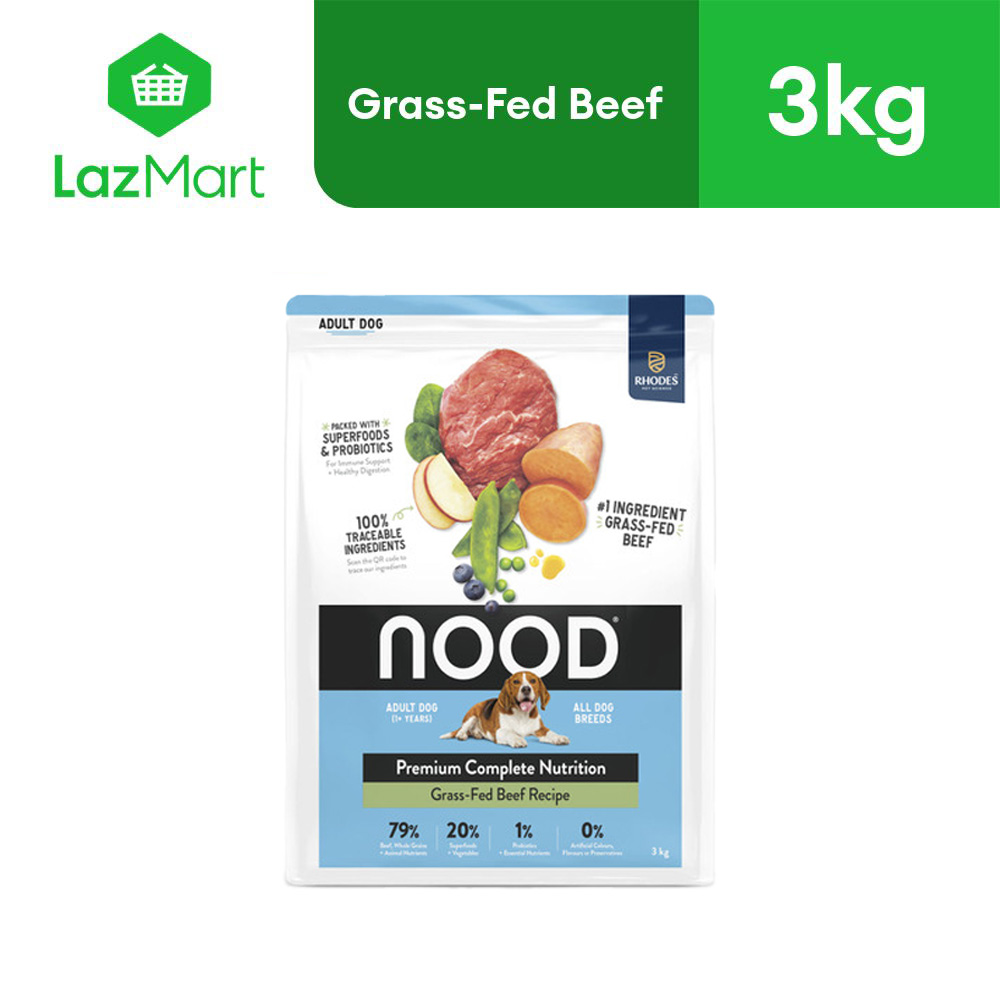 NOOD Dog Dry Food Grass-Fed ...