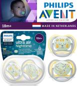 Philips Avent Glow in Dark Pacifier for Toddlers