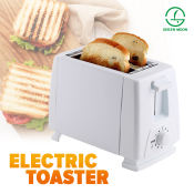 GREENMOON 2 Slice Electric Pop-up Bread Toaster