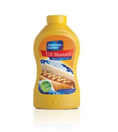 American Garden U.S. Mustard Gluten Free