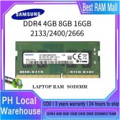 Samsung DDR4 Memory RAM for Laptop and All-in-One
