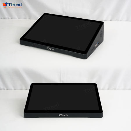 iChico Touch Screen Mini Desktop Computer with Free Accessories