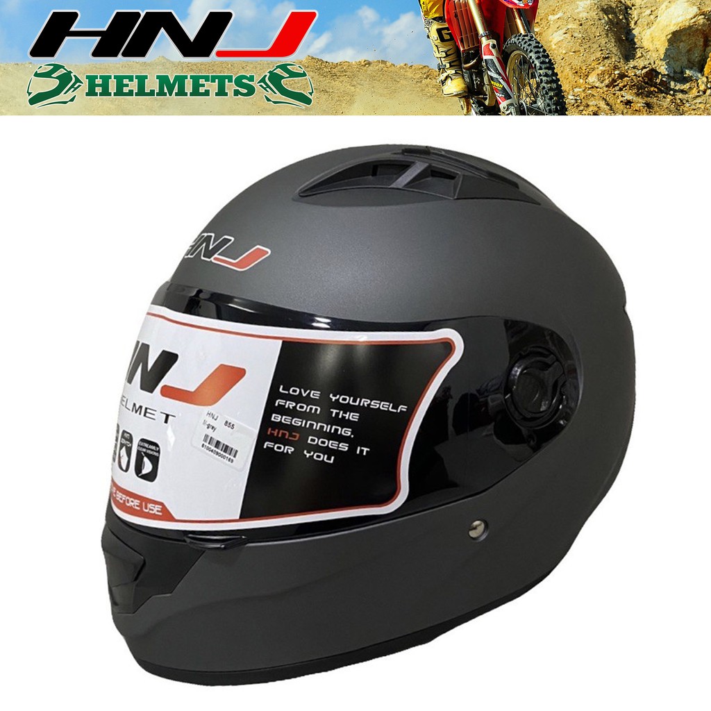 Hnj 855 helmet Clearance